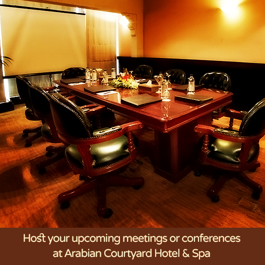 Arabian Courtyard Hotel & Spa Meeting Rooms, Halls & Venue Booking