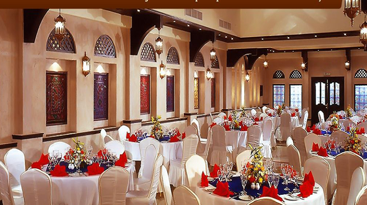 Arabian Courtyard Hotel & Spa Meeting Rooms, Halls & Venue Booking