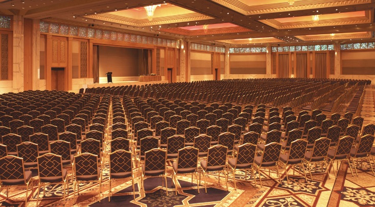 conference hall grand hayat dubai