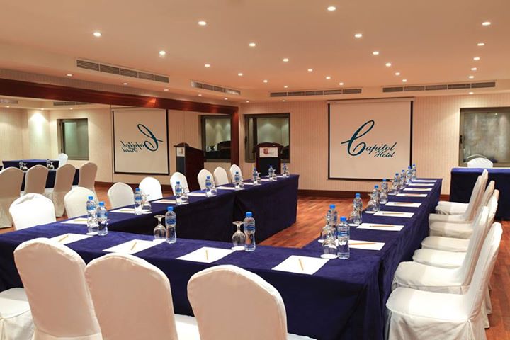 Capitol One hotel Meeting Rooms, Halls & Venue Booking