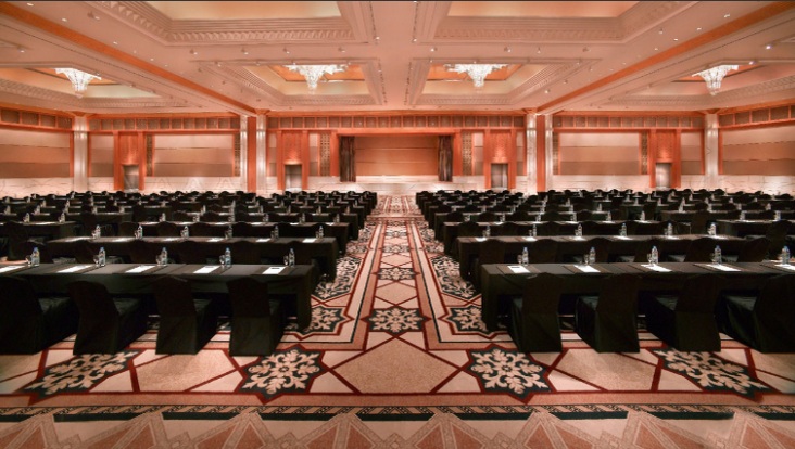 conference hall grand hayat dubai