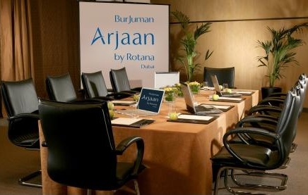 BurJuman Arjaan by Rotana Dubai meeting room