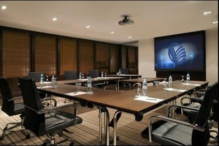 Jumeira Rotana Dubai meeting hall