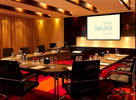 Media Rotana meeting hall