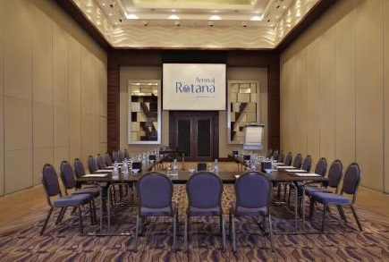 Amwaj Rotana conference hall