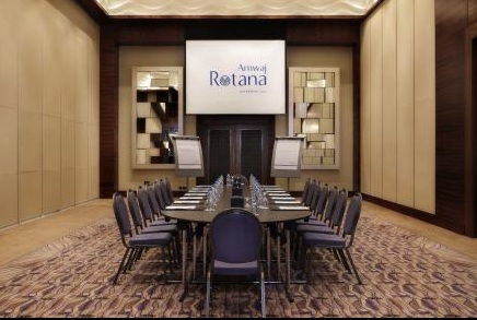 Amwaj Rotana conference hall1