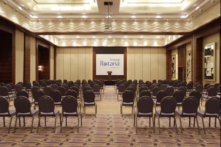 Amwaj Rotana conference hall