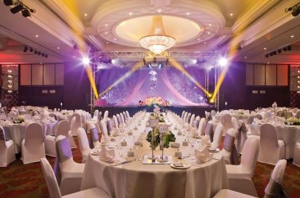 Rotana Al Bustan wedding hall