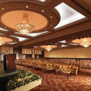 Rotana Al Bustan conference hall