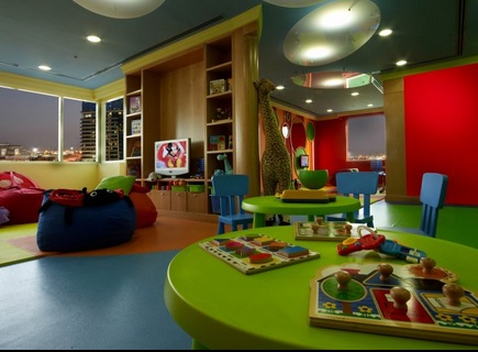 Media Rotana kids activity hall