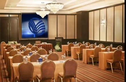 Rotana Al Bustan conference hall