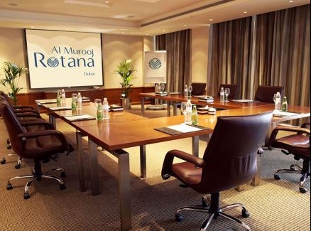 Al Murooj Rotana meeting hall