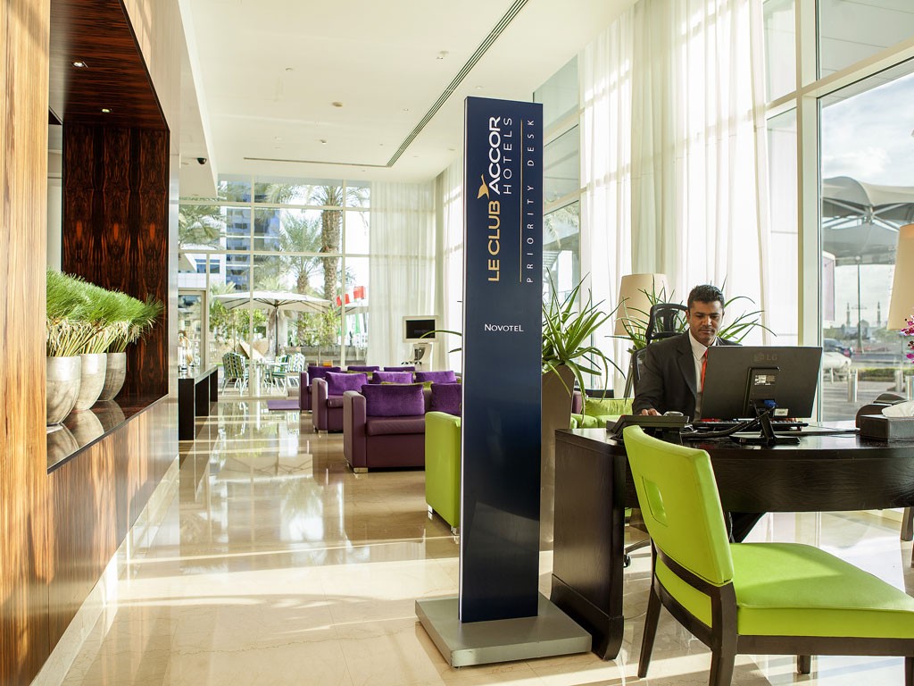 Hotel Novotel World Trade Centre Dubai