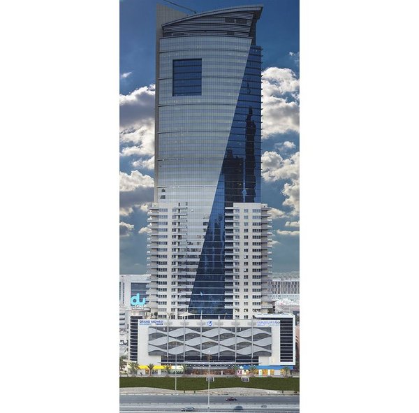 Grand Midwest Tower â€“ Sheikh Zayed Road â€“ Media City