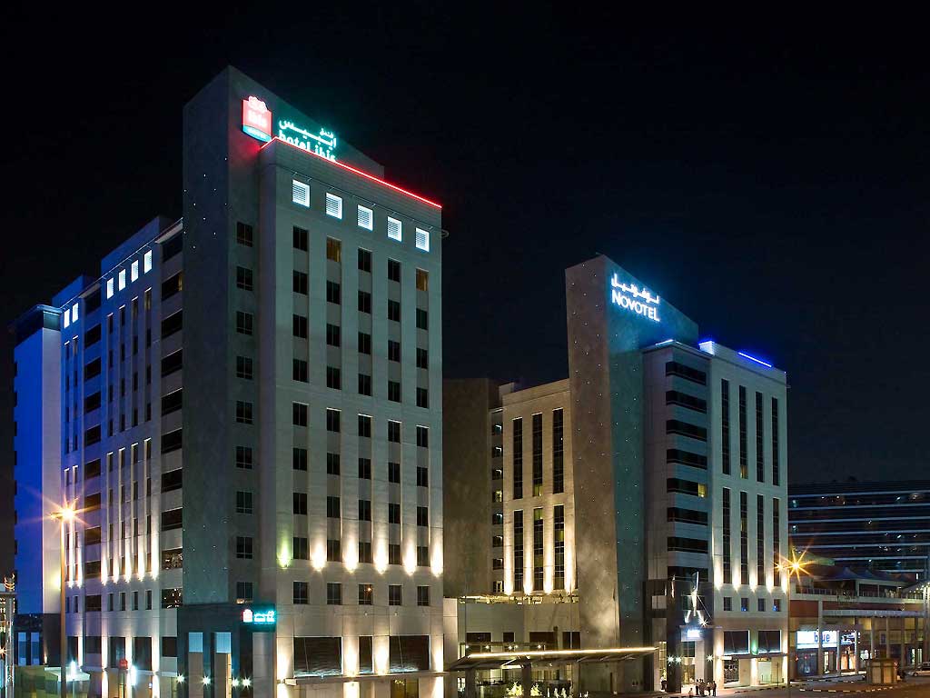 NOVOTEL DUBAI DEIRA CITY CENTRE HOTEL