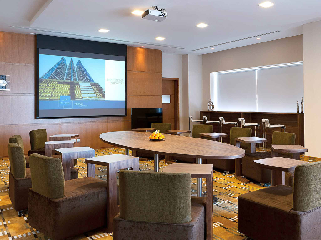 Novotel Dubai Al Barsha Meeting Rooms, Halls & Venue Booking