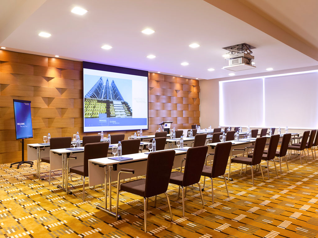 Novotel Dubai Al Barsha Meeting Rooms, Halls & Venue Booking