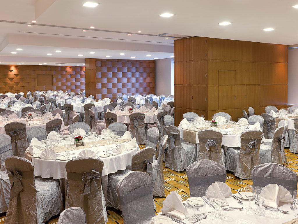 Novotel Dubai Al Barsha Meeting Rooms, Halls & Venue Booking