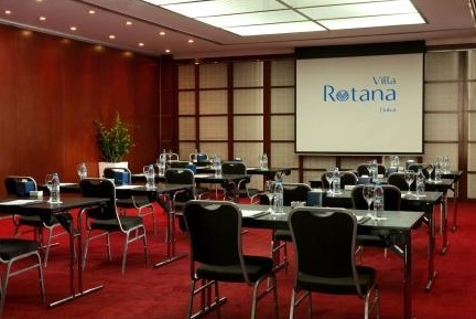 Villa Rotana conference hall2