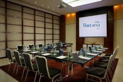 Villa Rotana conference hall