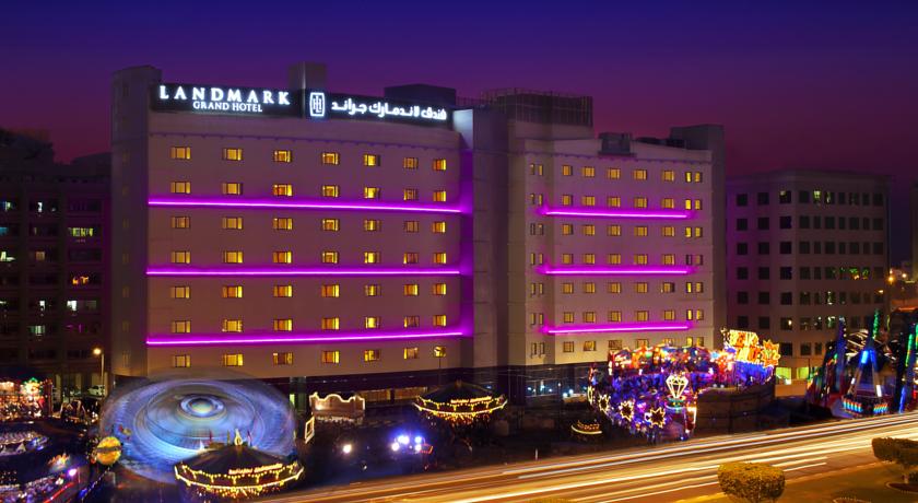 landmark grand hotel al rigga road dubai