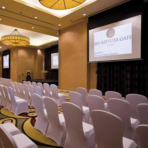 Movenpick Ibn Battuta Gate Hotel Dubai Meeting Rooms, Halls & Venue Booking