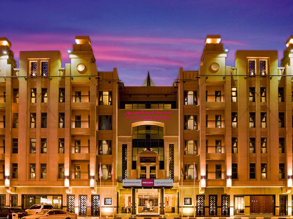 Mercure Gold Hotel Al Mina Road Dubai