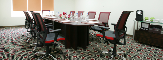 Auris Plaza Hotel Meeting Rooms, Halls & Venue Booking