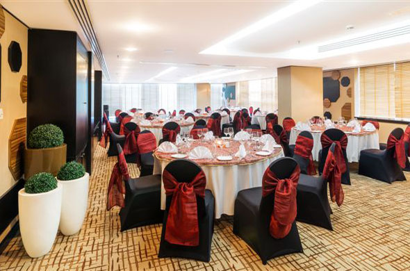 Holiday Inn Express Dubai Internet City Meeting Rooms, Halls & Venue Booking