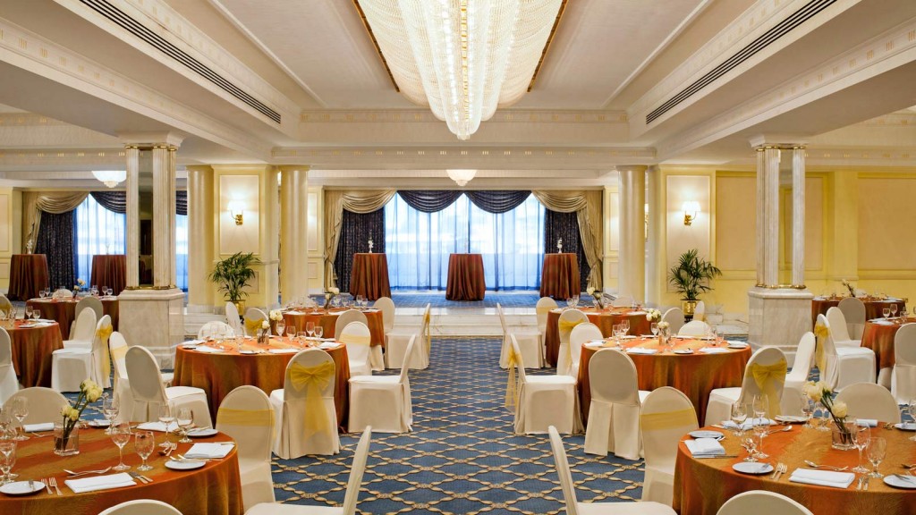 Sheraton Deira Hotel Dubai Ballroom