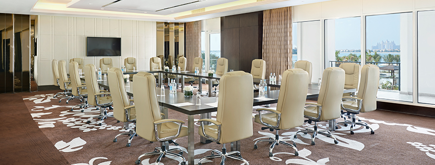 Waldorf Astoria Dubai Palm Jumeirah Meeting Rooms, Halls & Venue Booking