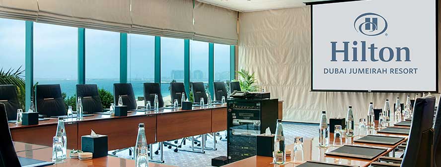 Hilton Dubai Jumeirah Resort Meeting Rooms, Halls & Venue Booking