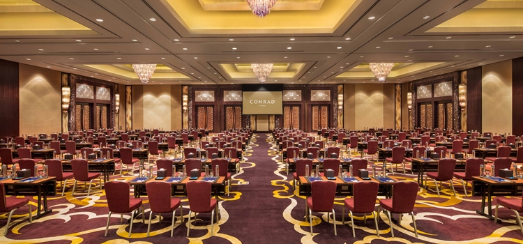 Conrad Dubai Meeting Rooms, Halls & Venue Booking