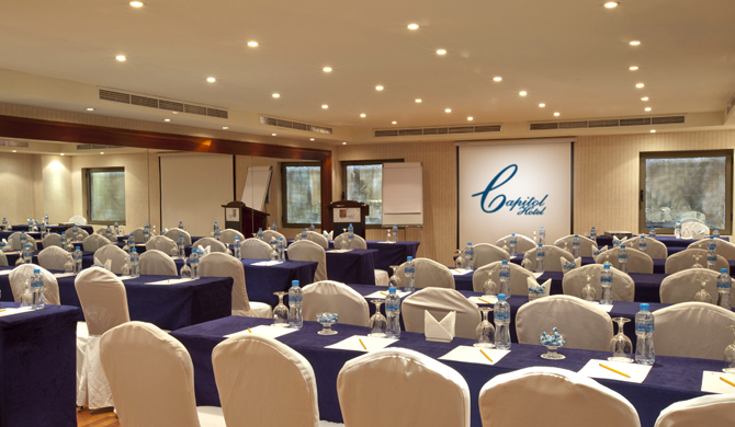 Capitol One hotel Meeting Rooms, Halls & Venue Booking