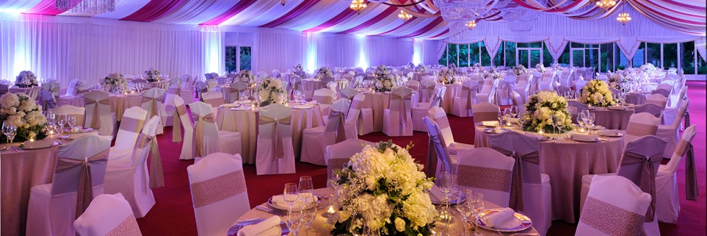 Dubai wedding setup Grand Hyatt