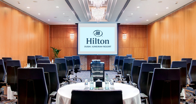 Hilton Dubai Jumeirah Resort Meeting Rooms, Halls & Venue Booking