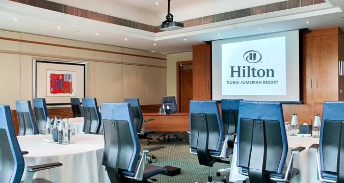 Hilton Dubai Jumeirah Resort Meeting Rooms, Halls & Venue Booking