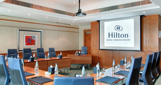 Hilton Dubai Jumeirah Resort Meeting Rooms, Halls & Venue Booking