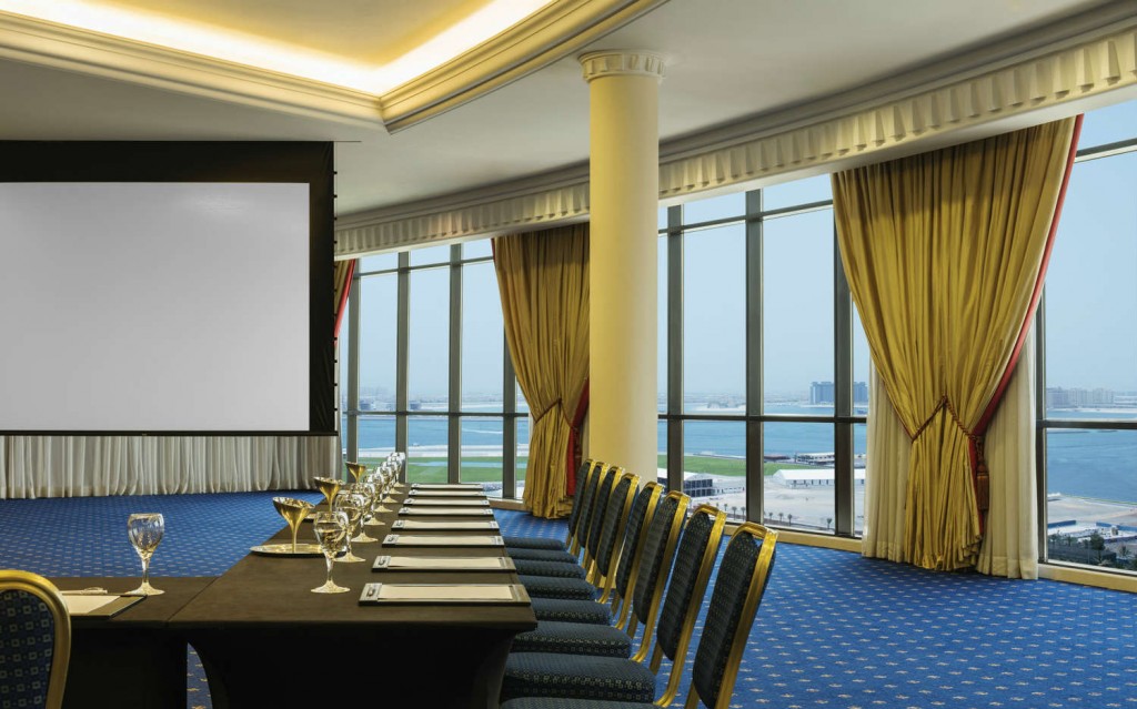 Le Royal MÃ©ridien Beach Resort & Spa conference hall