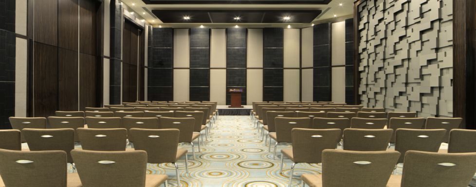 Radisson Blu Hotel, Dubai Media City Meeting Rooms, Halls & Venue Booking