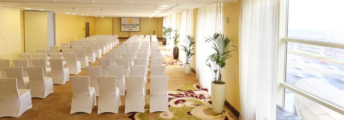 Millennium Plaza Hotel Dubai Meeting Rooms, Halls & Venue Booking