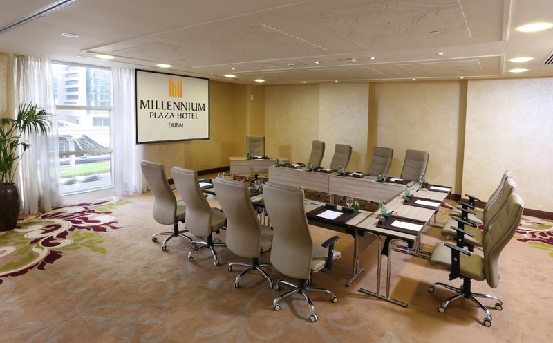 Millennium Plaza Hotel Dubai Meeting Rooms, Halls & Venue Booking