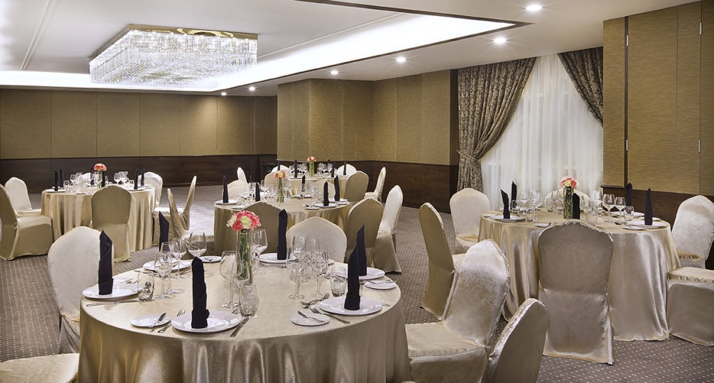 Park Regis Kris Kin dubai wedding hall