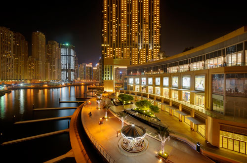 The Address Dubai Marina dubai