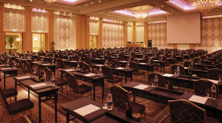 conference room Grand Hyatt dubai