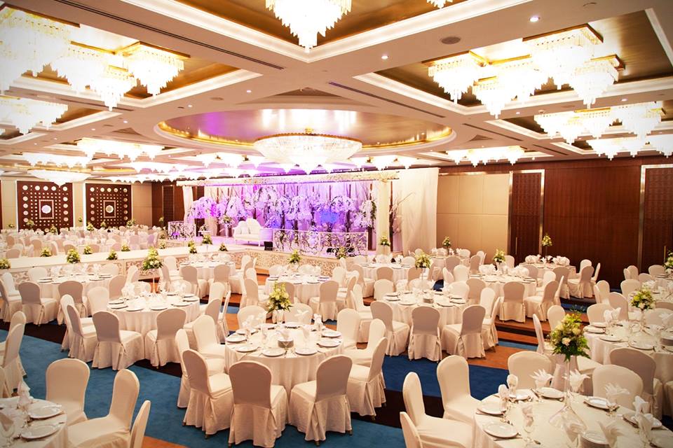 wedding hall Radisson Blu Hotel Baniyas