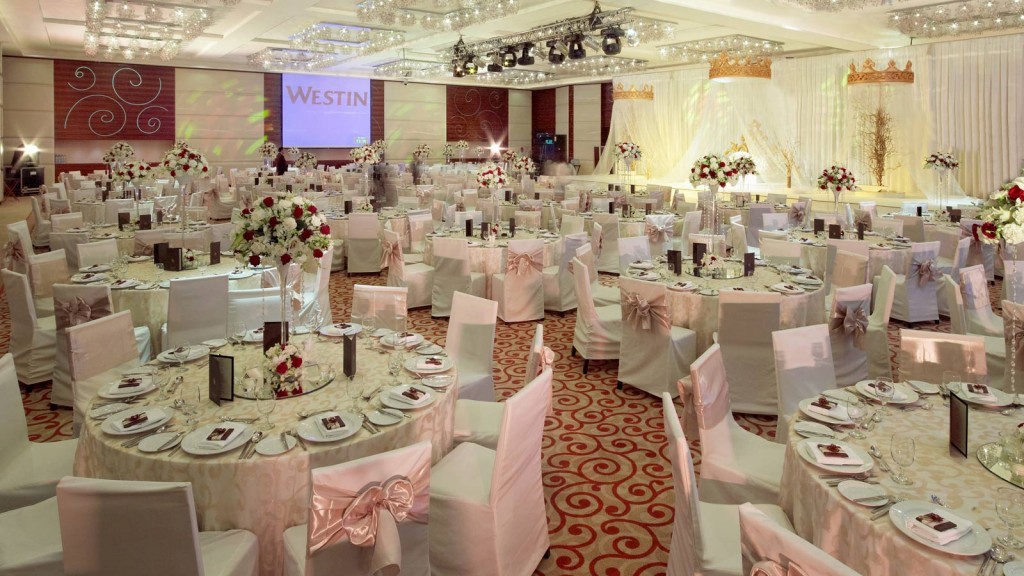 THE WESTIN DUBAI MINA SEYAHI MEETING ROOM WEDDING HALL SETUP