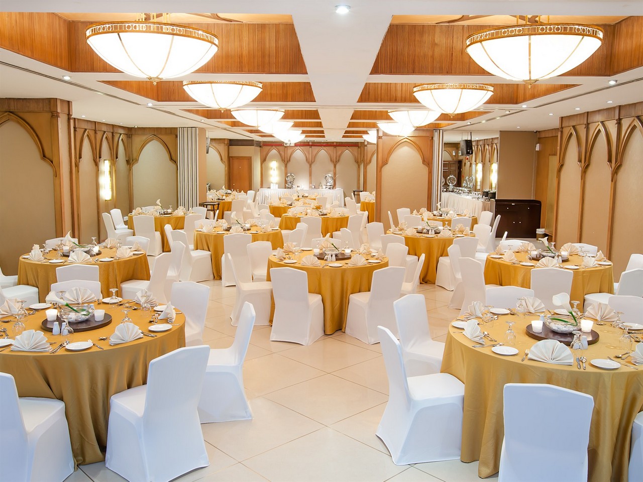 Flora Grand Hotel Meeting Rooms, Halls & Venue Booking