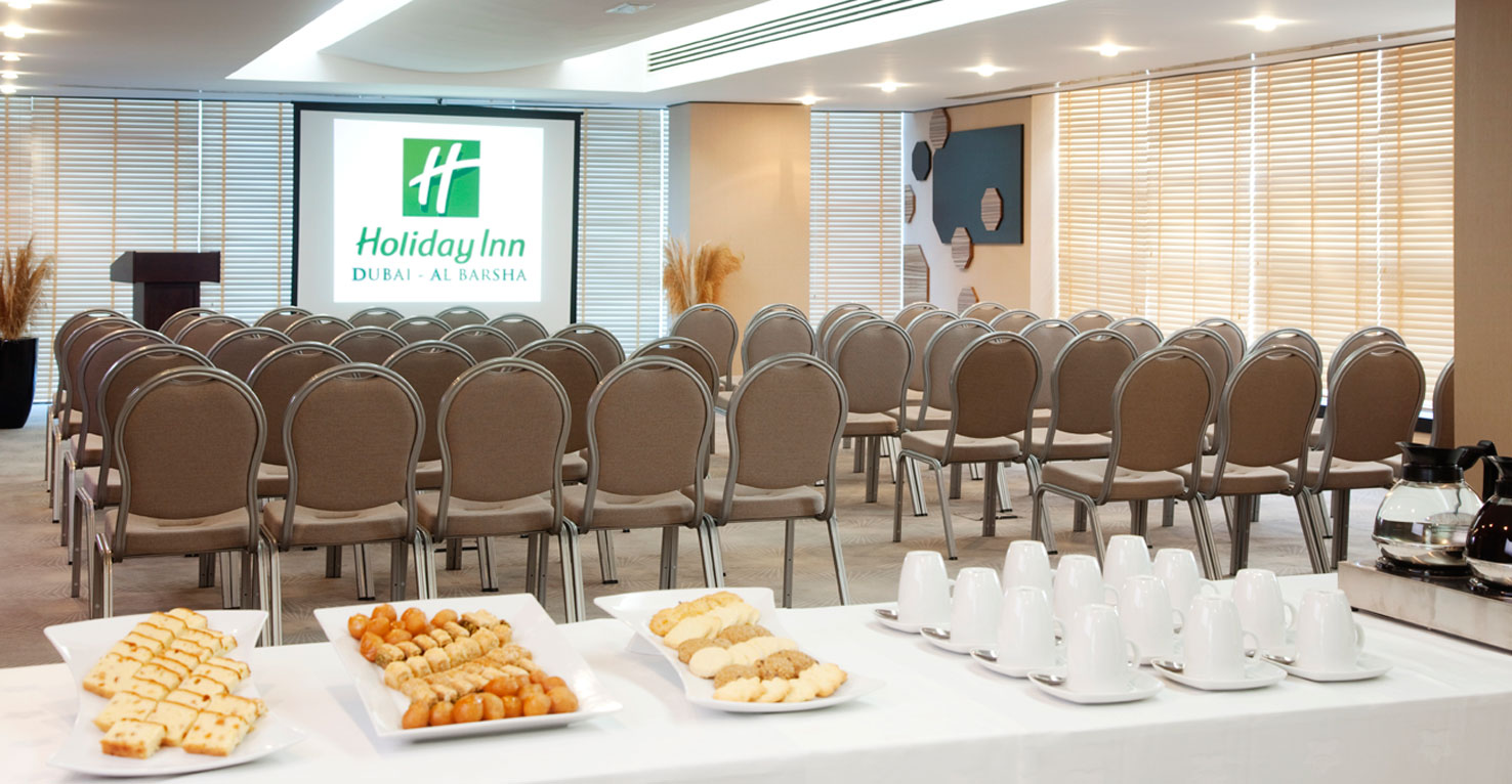 Holiday Inn Express Dubai Internet City Meeting Rooms, Halls & Venue Booking