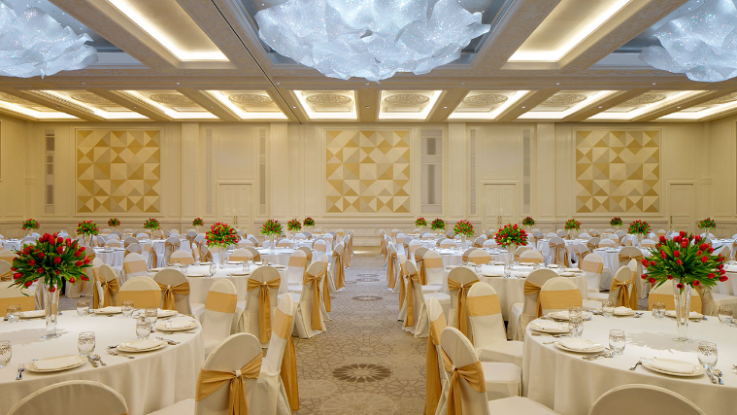 Hyatt Regency Dubai wedding hall